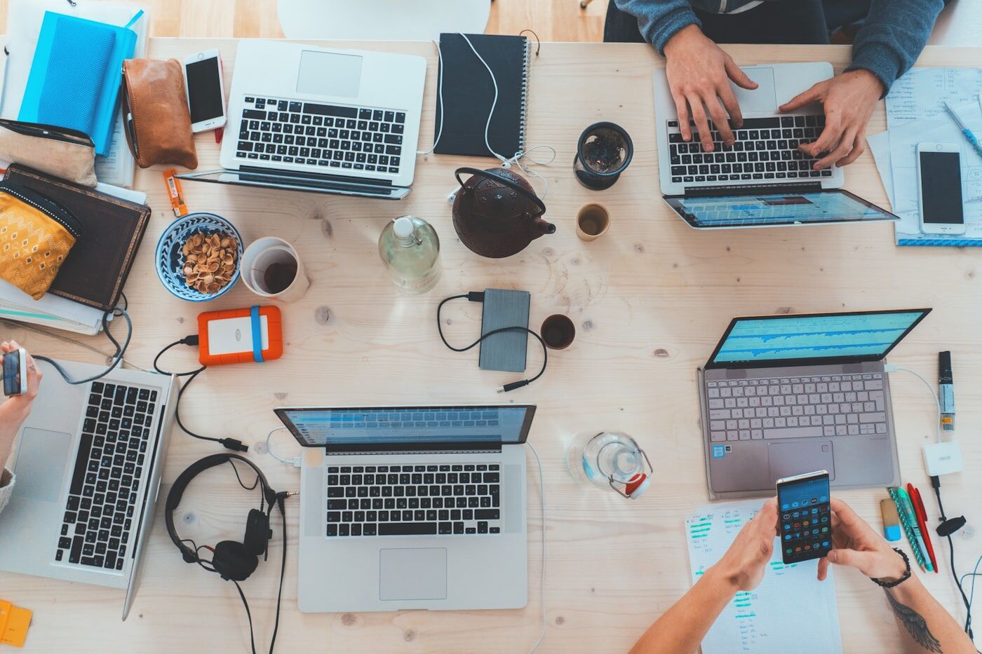 Business systems collaboration