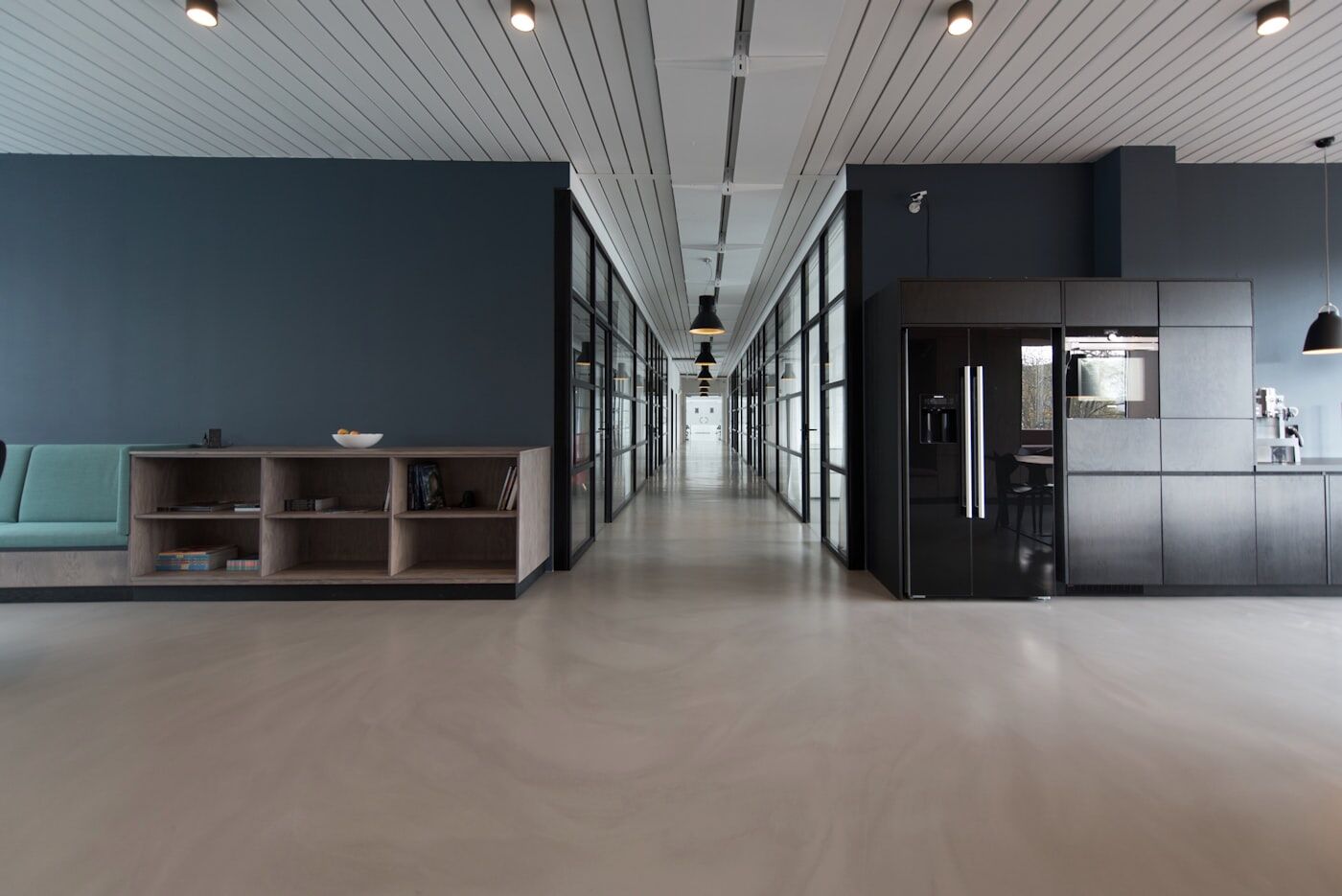 Digital signage in office